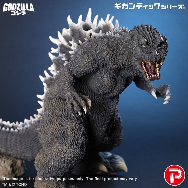 Godzilla (2001) Gigantic Series PVC Figure Godzilla 25th Anniversary Version 40 cm