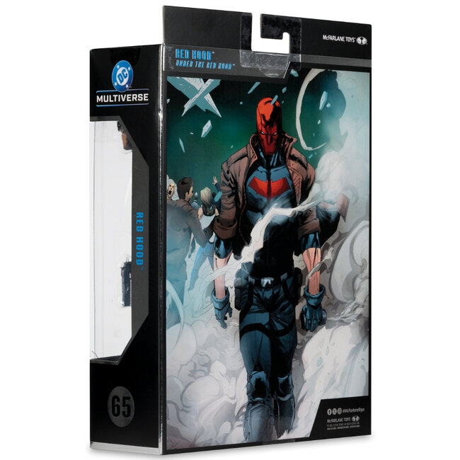 DC Multiverse McFarlane Collector Edition Deluxe Action Figure Red Hood (Under the Red Hood) (Gold Label) 18 cm