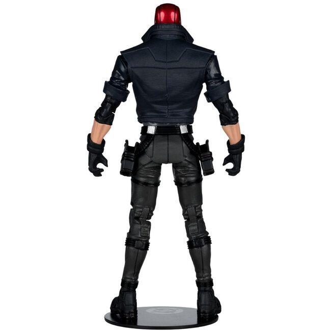 DC Multiverse McFarlane Collector Edition Deluxe Action Figure Red Hood (Under the Red Hood) (Gold Label) 18 cm