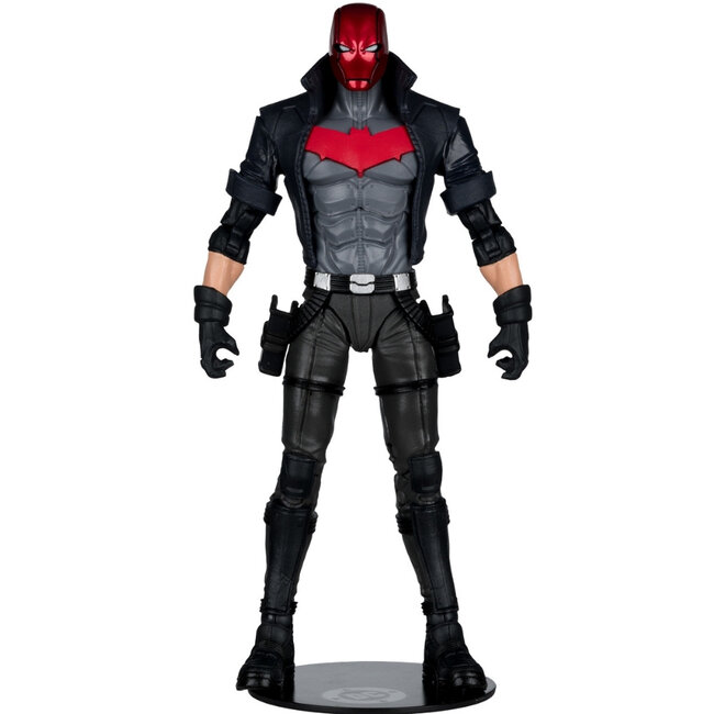 DC Multiverse McFarlane Collector Edition Deluxe Action Figure Red Hood (Under the Red Hood) (Gold Label) 18 cm