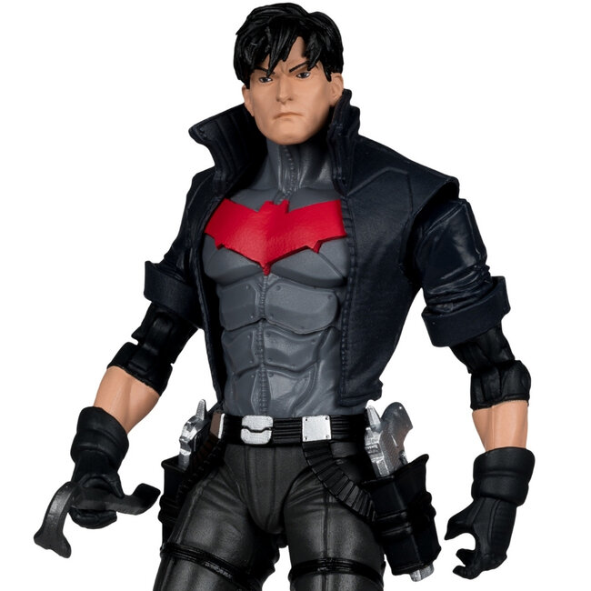 DC Multiverse McFarlane Collector Edition Deluxe Action Figure Red Hood (Under the Red Hood) (Gold Label) 18 cm