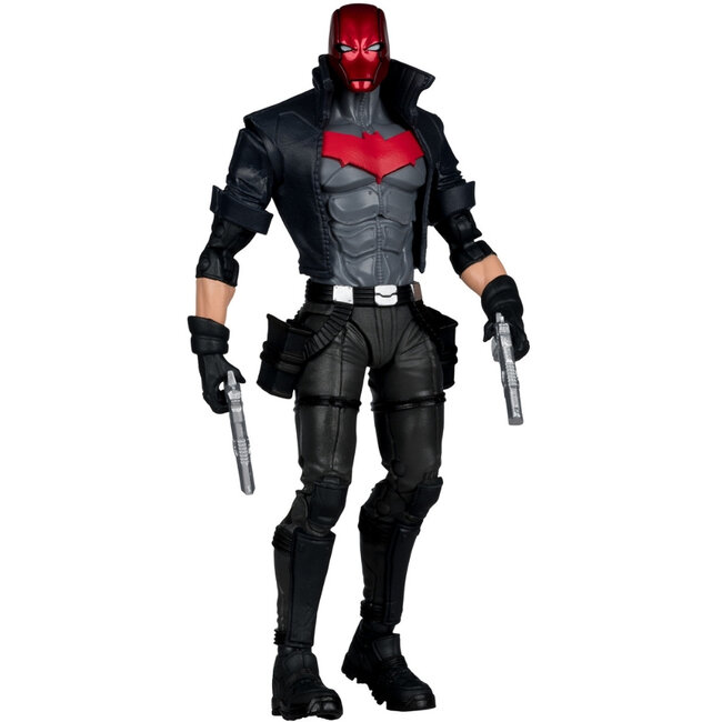 DC Multiverse McFarlane Collector Edition Deluxe Action Figure Red Hood (Under the Red Hood) (Gold Label) 18 cm