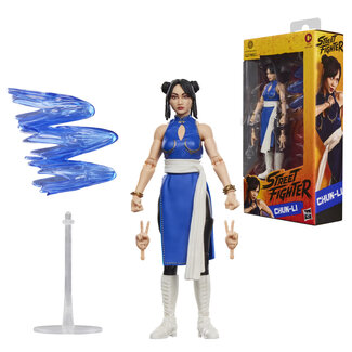 Hasbro Street Fighter Action Figure Chun-Li 15 cm