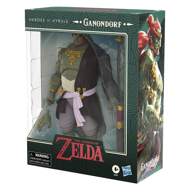 The Legend of Zelda: Tears of the Kingdom Heroes of Hyrule Actionfigur Ganondorf 19 cm
