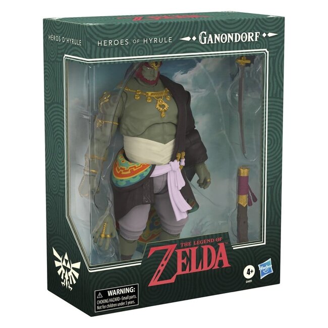 The Legend of Zelda: Tears of the Kingdom Heroes of Hyrule Actionfigur Ganondorf 19 cm