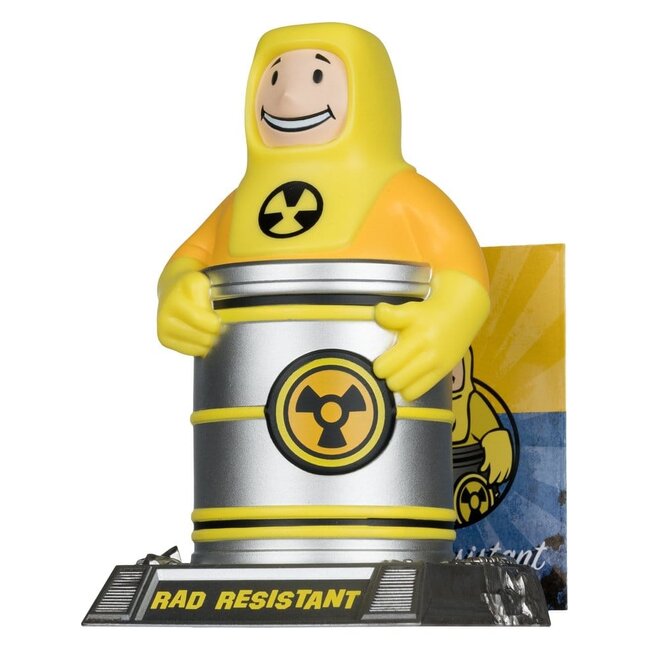 Fallout PVC Statue Vault Boy (Rad Resistant) 14 cm