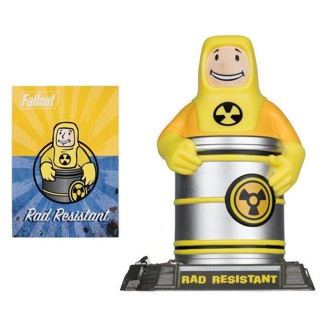 Fallout PVC-Statue Vault Boy (strahlungsbeständig) 14 cm