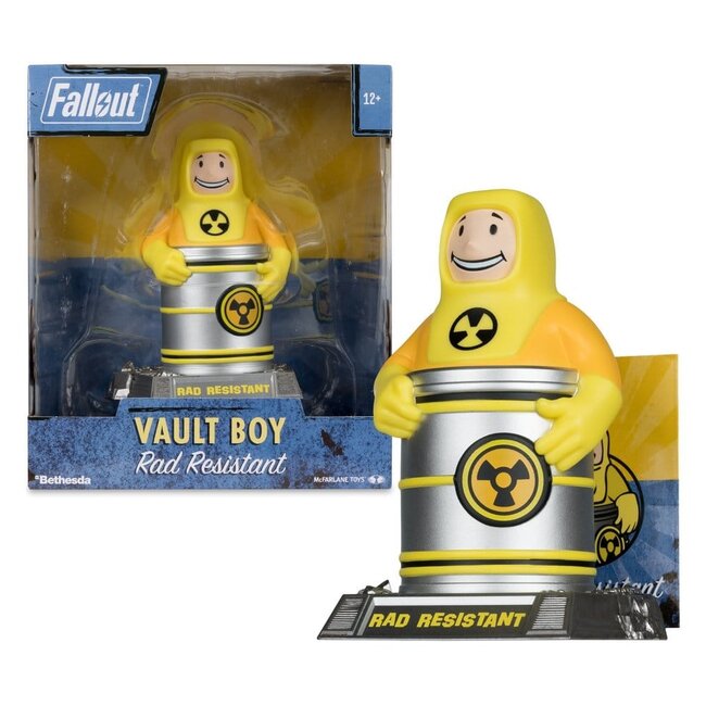 Fallout PVC Statue Vault Boy (Rad Resistant) 14 cm