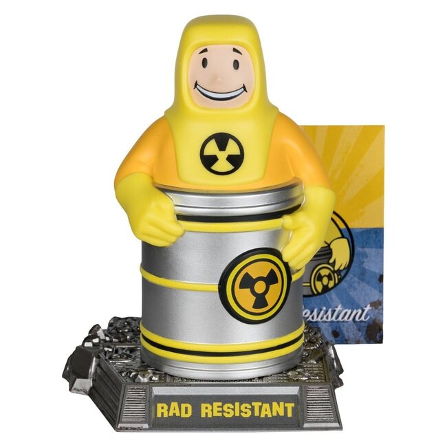 Fallout PVC Statue Vault Boy (Rad Resistant) 14 cm