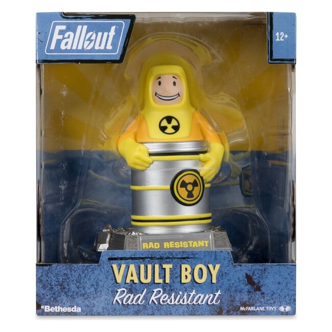 Fallout PVC Statue Vault Boy (Rad Resistant) 14 cm