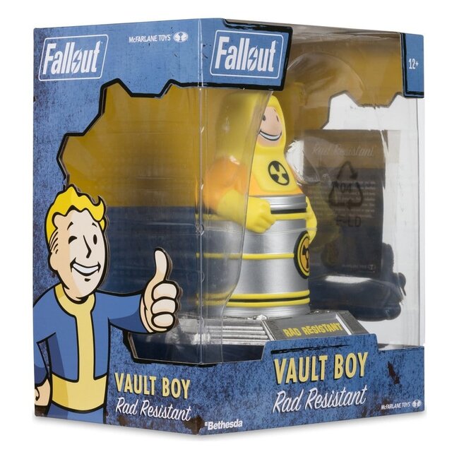 Fallout PVC Statue Vault Boy (Rad Resistant) 14 cm