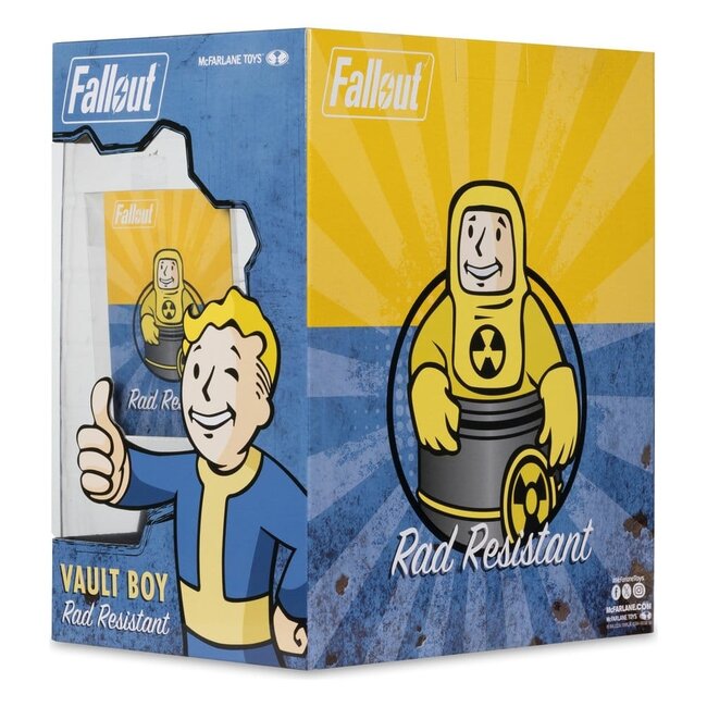 Fallout PVC Statue Vault Boy (Rad Resistant) 14 cm