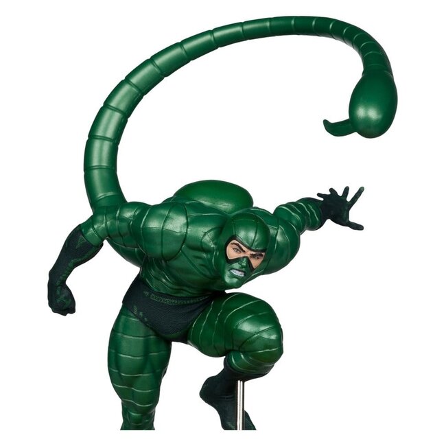 Marvel PVC-Statue !/10 Scorpion (Metallic) (The Amazing Spider-Man #318) (Gold Label) 18 cm