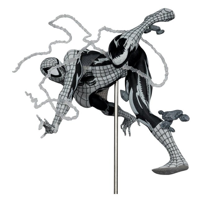 Marvel PVC Statue !/10 Spider-Man (Line Art) (The Amazing Spider-Man #318) (Gold Label) 17 cm