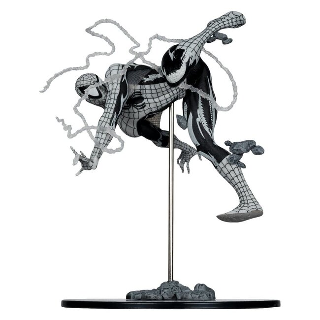 Marvel PVC Statue !/10 Spider-Man (Line Art) (The Amazing Spider-Man #318) (Gold Label) 17 cm