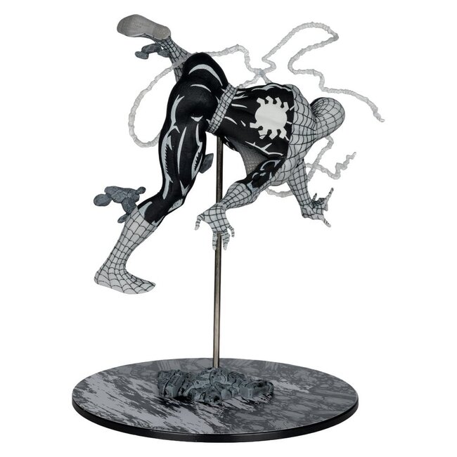 Marvel PVC Statue !/10 Spider-Man (Line Art) (The Amazing Spider-Man #318) (Gold Label) 17 cm