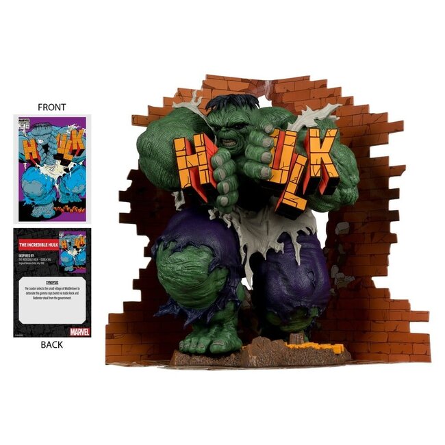 Marvel PVC Statue 1/6 Hulk (The Incredible Hulk #345) (Gold Label)