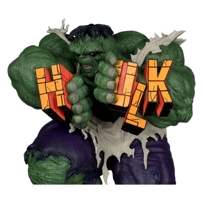 Marvel PVC Statue 1/6 Hulk (The Incredible Hulk #345) (Gold Label)