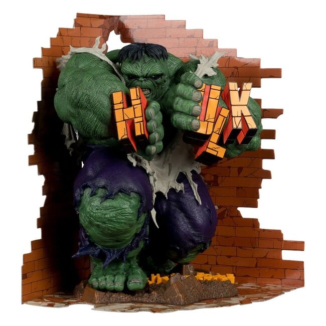 Marvel PVC-Statue 1/6 Hulk (Der unglaubliche Hulk #345) (Gold Label)