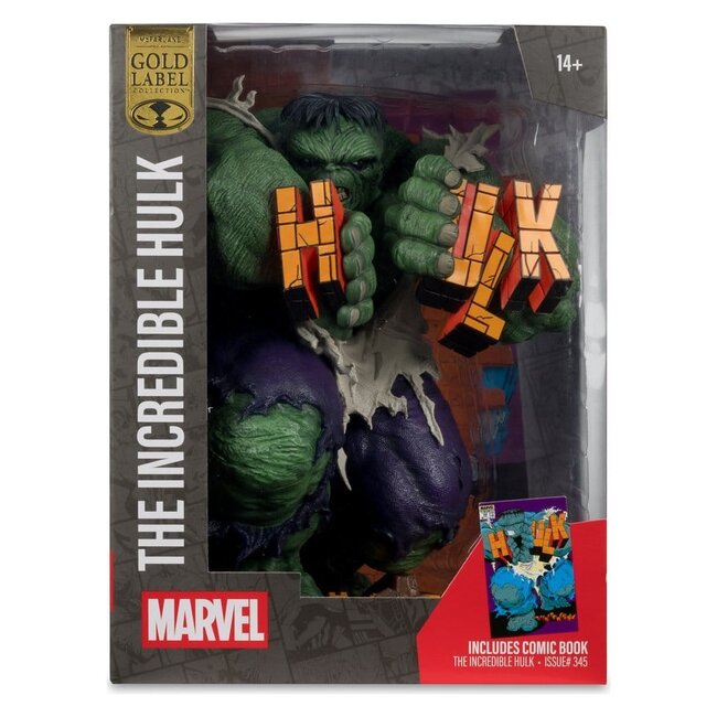 Marvel PVC Statue 1/6 Hulk (The Incredible Hulk #345) (Gold Label)