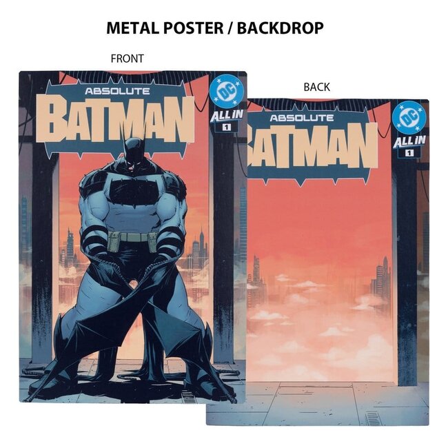 DC Direct Statue 1/10 Batman (Absolute Batman) by Nick Dragotta 20 cm
