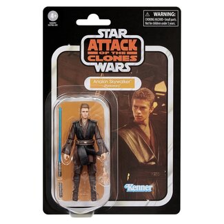 Hasbro Star Wars Episode II Vintage Collection Actionfigur Anakin Skywalker (Padawan) 10 cm