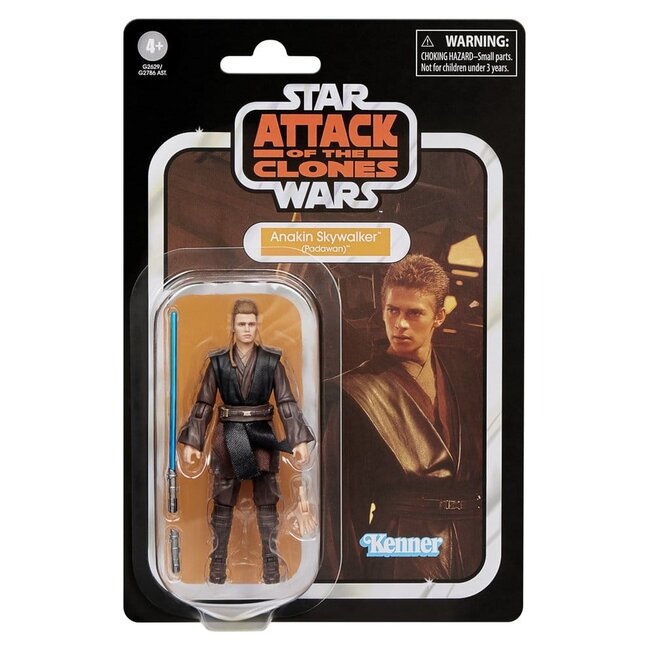 Star Wars Episode II Vintage Collection Action Figure Anakin Skywalker (Padawan) 10 cm