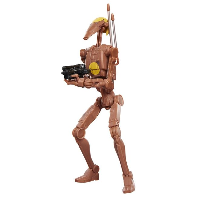 Star Wars Episode II Vintage Collection Action Figure B1 Battle Droid Commander 10 cm