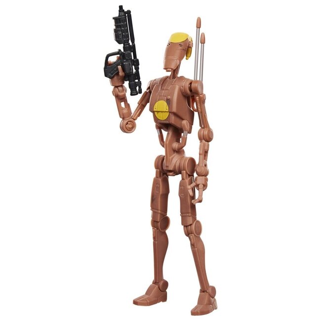 Star Wars Episode II Vintage Collection Action Figure B1 Battle Droid Commander 10 cm