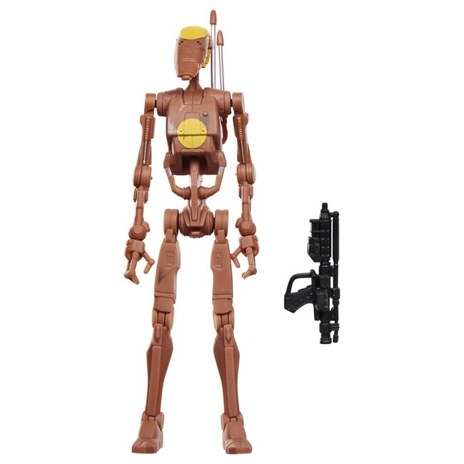 Star Wars Episode II Vintage Collection Action Figure B1 Battle Droid Commander 10 cm