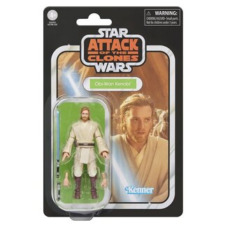 Hasbro Star Wars Episode II Vintage Collection Actionfigur Obi-Wan Kenobi 10 cm