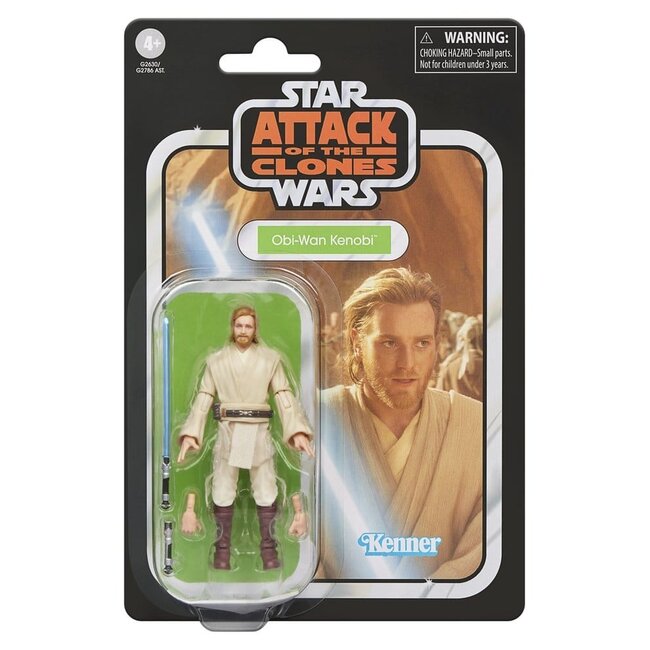 Star Wars Episode II Vintage Collection Action Figure Obi-Wan Kenobi 10 cm