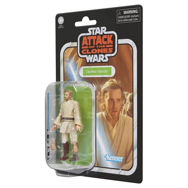 Star Wars Episode II Vintage Collection Action Figure Obi-Wan Kenobi 10 cm