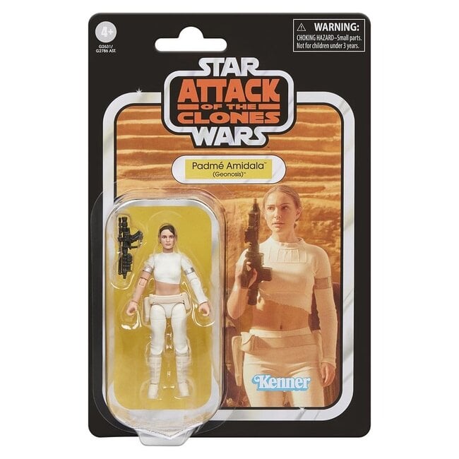 Star Wars Episode II Vintage Collection Action Figure Padmé Amidala (Geonosis) 10 cm