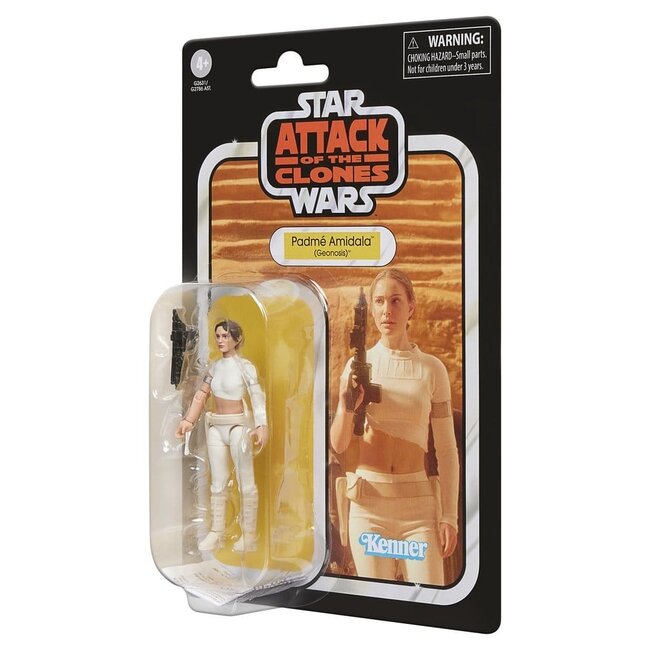 Star Wars Episode II Vintage Collection Action Figure Padmé Amidala (Geonosis) 10 cm