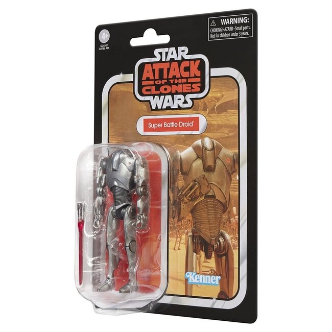 Star Wars Episode II Vintage Collection Action Figure Super Battle Droid 10 cm