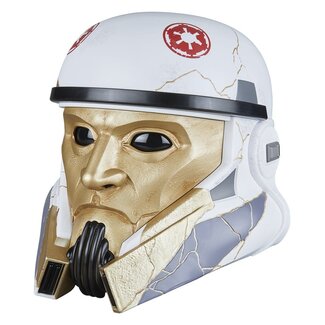 Hasbro Star Wars: Ahsoka Black Series Electronic Helmet Captain Enoch