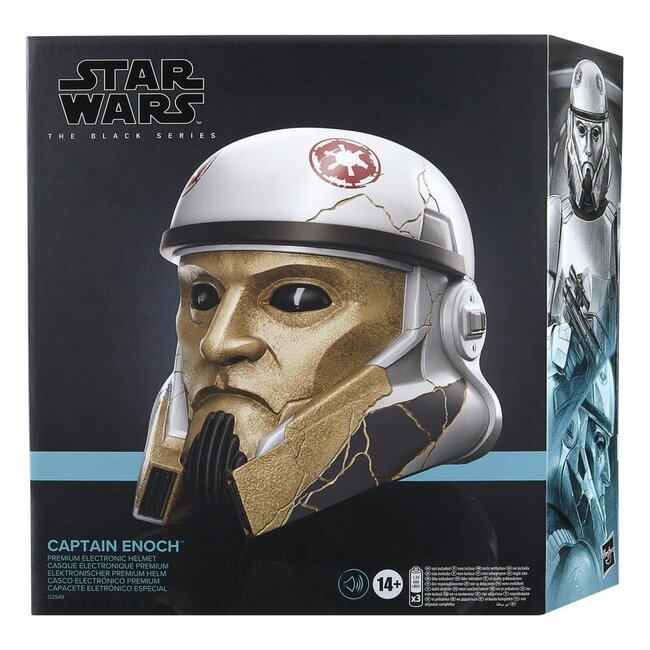 Star Wars: Ahsoka Black Series Electronic Helmet Captain Enoch