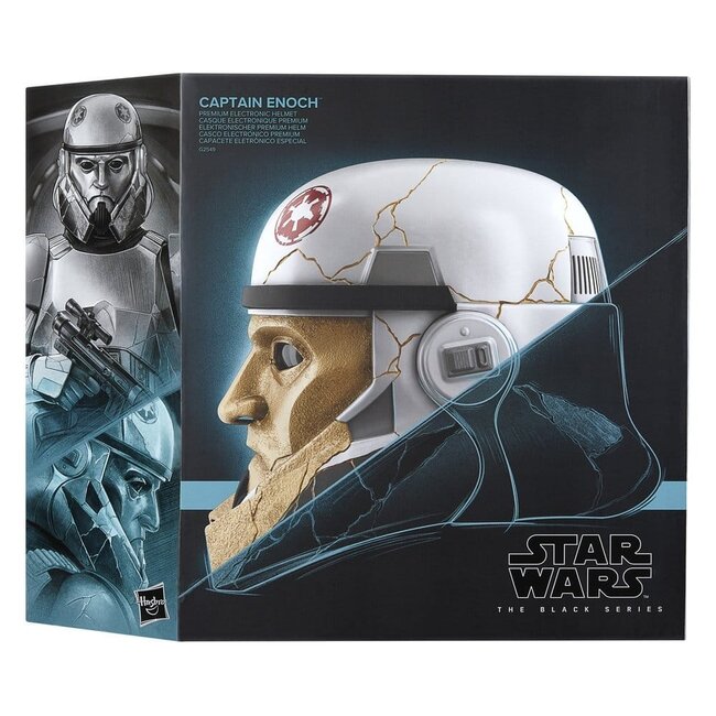 Star Wars: Ahsoka Black Series Electronic Helmet Captain Enoch