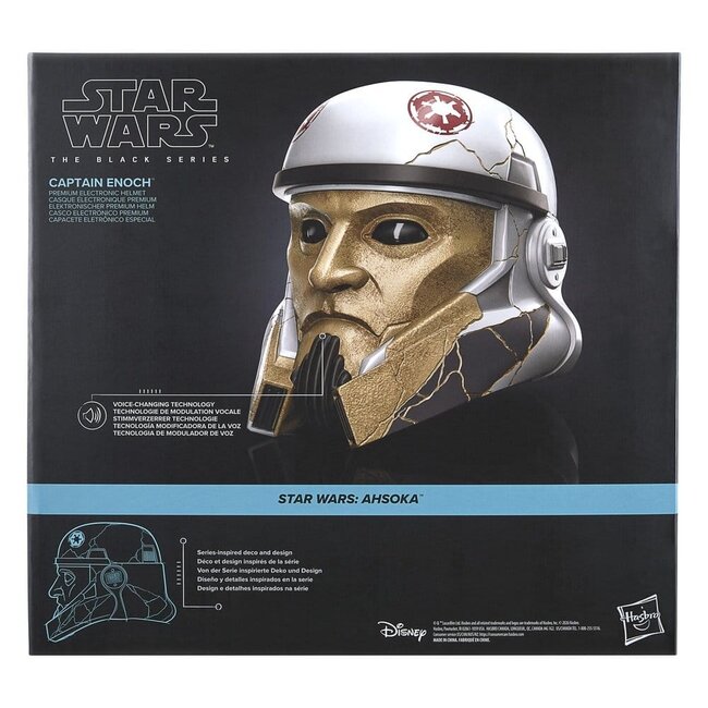 Star Wars: Ahsoka Black Series Electronic Helmet Captain Enoch
