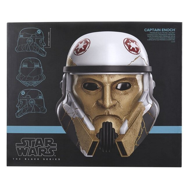 Star Wars: Ahsoka Black Series Electronic Helmet Captain Enoch