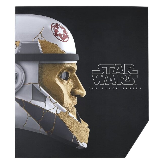 Star Wars: Ahsoka Black Series Electronic Helmet Captain Enoch