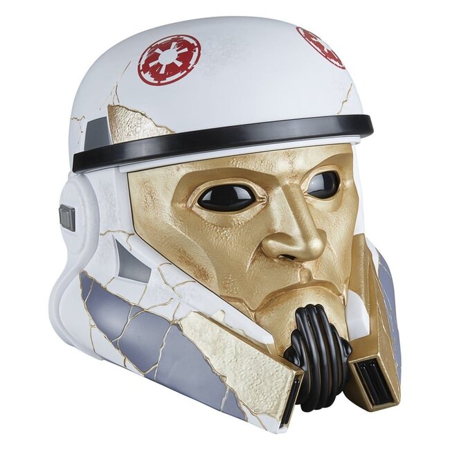 Star Wars: Ahsoka Black Series Electronic Helmet Captain Enoch