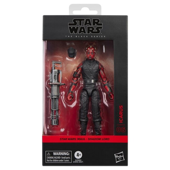 Star Wars: Maul – Shadow Lord Black Series Action Figure Icarus 15 cm