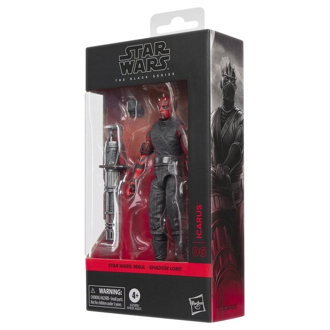 Star Wars: Maul – Shadow Lord Black Series Action Figure Icarus 15 cm