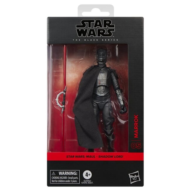 Star Wars: Maul – Schattenlord Black Series Actionfigur Marrok 15 cm