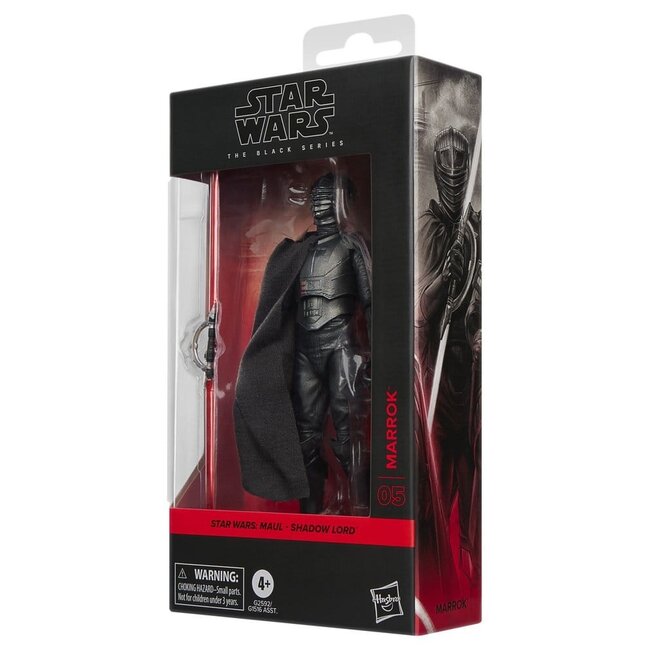 Star Wars: Maul – Schattenlord Black Series Actionfigur Marrok 15 cm