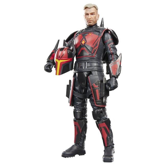 Star Wars: The Clone Wars Black Series Actionfigur Gar Saxon 15 cm