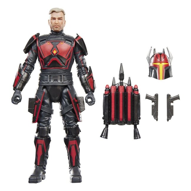 Star Wars: The Clone Wars Black Series Actionfigur Gar Saxon 15 cm