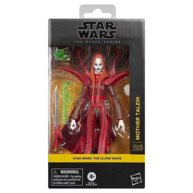 Star Wars: The Clone Wars Black Series Actionfigur Mutter Talzin 15 cm